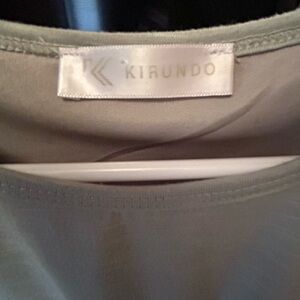 Kirundo Gray Top
